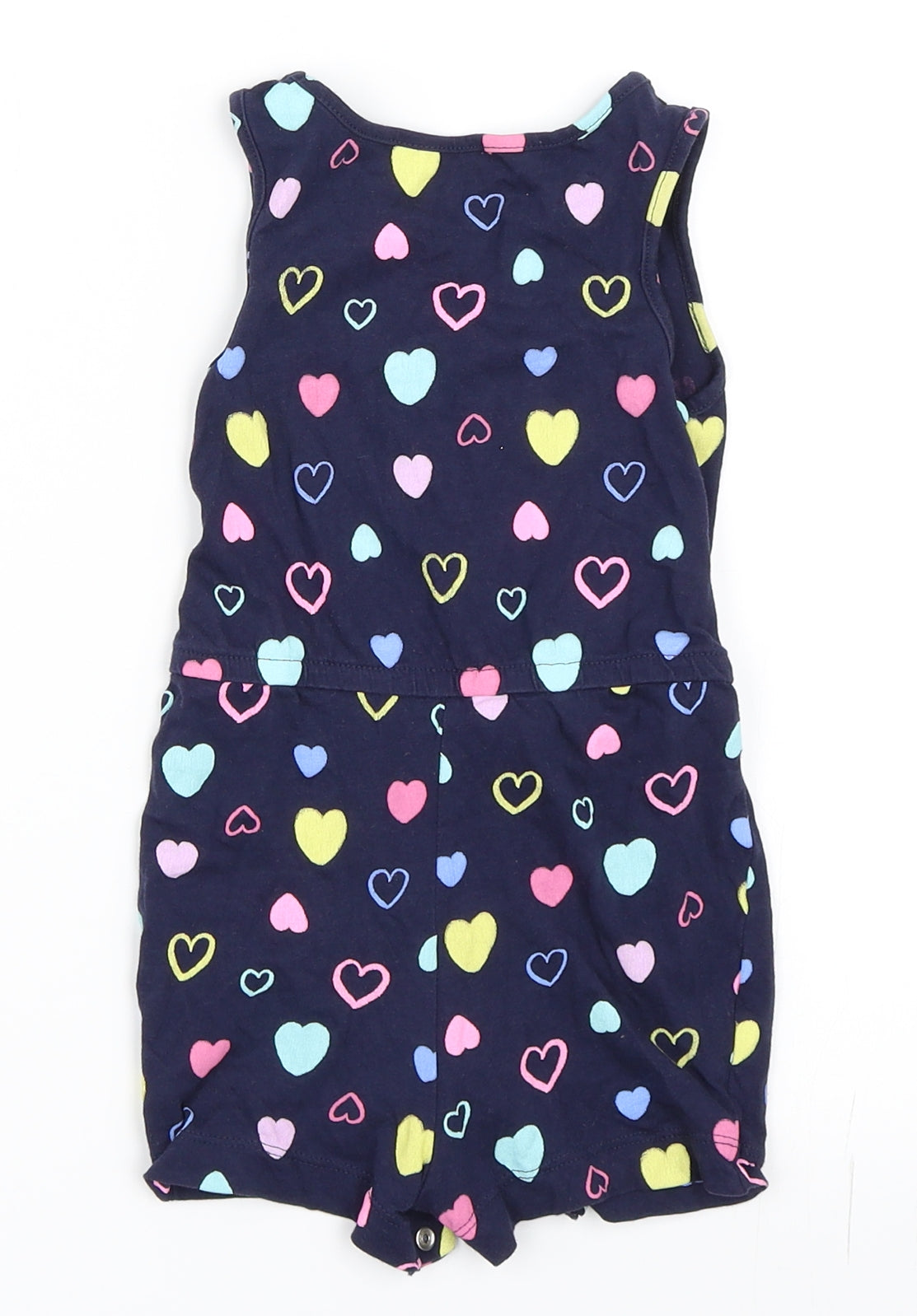 Primark Girls Blue   Romper One-Piece Size 12-18 Months