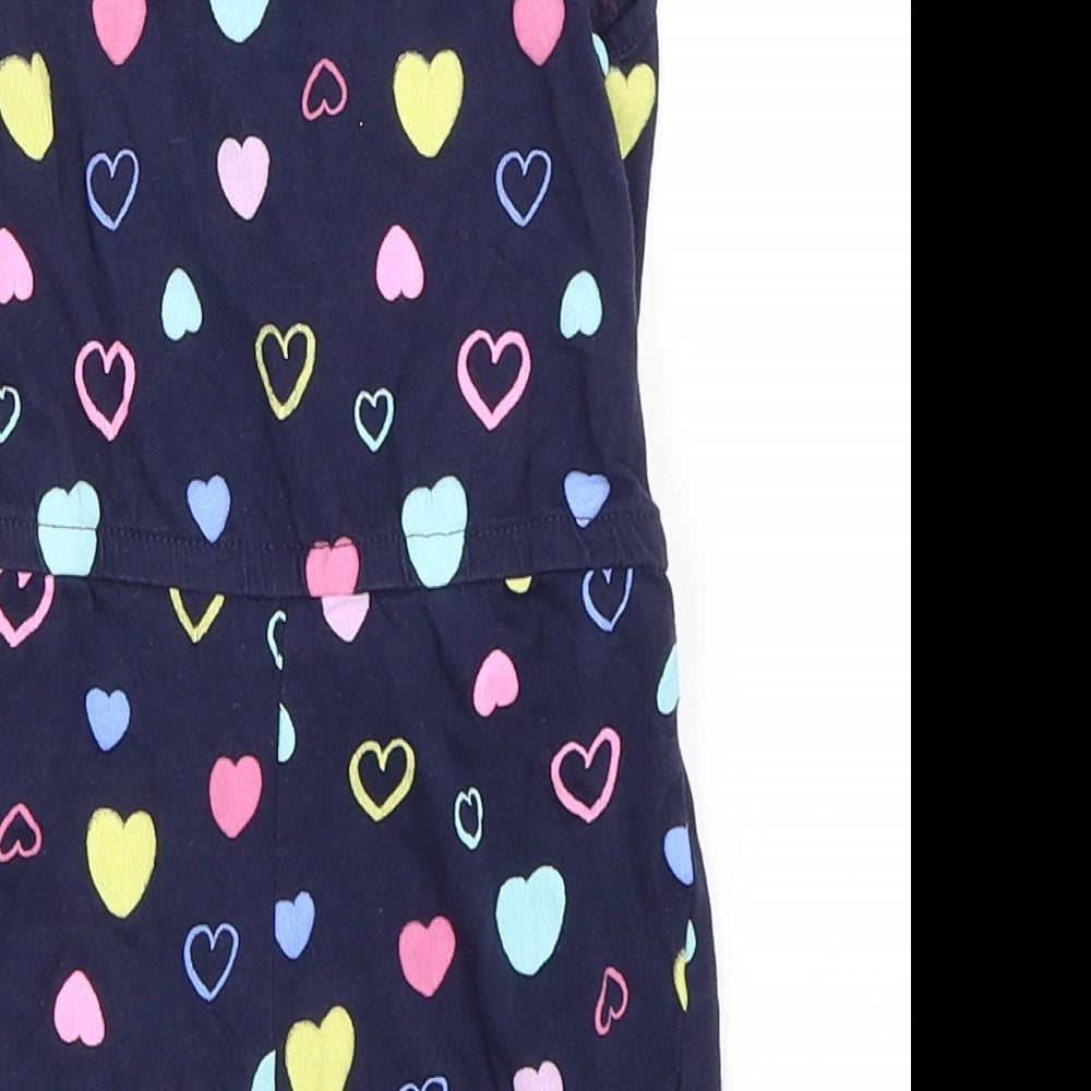 Primark Girls Blue   Romper One-Piece Size 12-18 Months