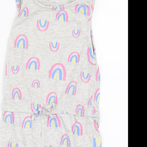 Primark Girls Grey   Romper One-Piece Size 12-18 Months
