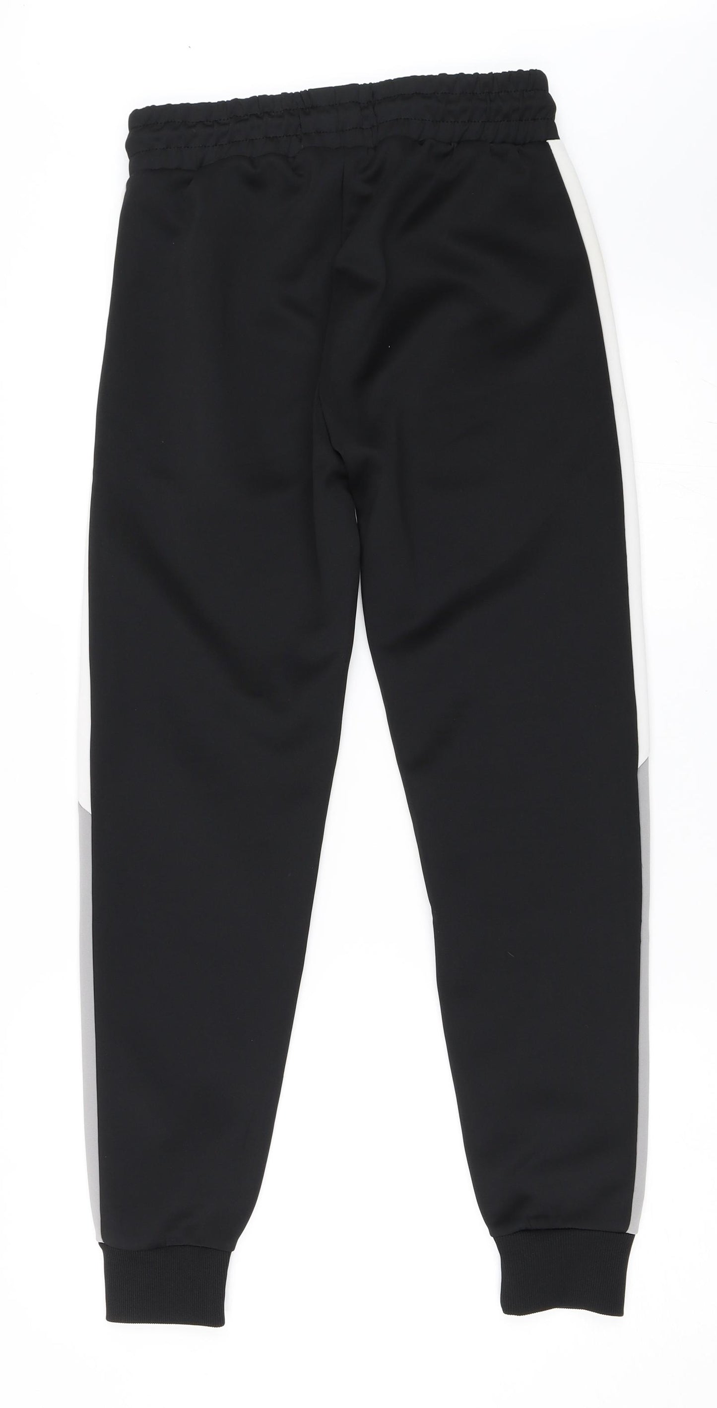 McKenzie Mens Black   Jogger Trousers Size M L28 in