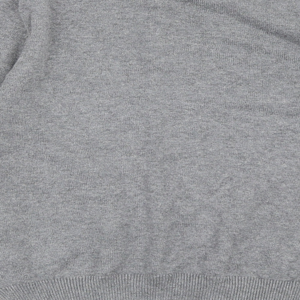 George Boys Grey   Pullover Jumper Size 6-7 Years