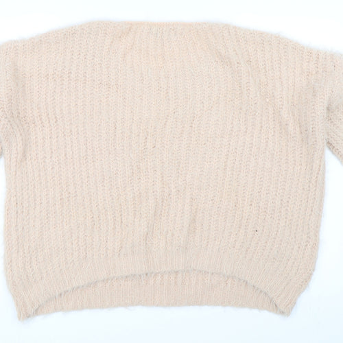 Katsumi Womens Pink   Pullover Jumper Size M