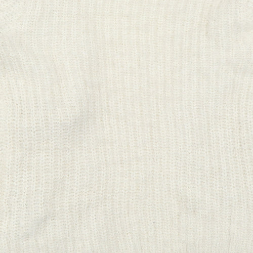 F&F Girls Ivory   Cardigan Jumper Size 8-9 Years