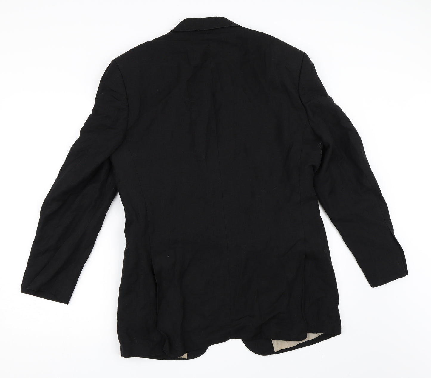 Marks and Spencer Mens Black   Jacket Blazer Size 38