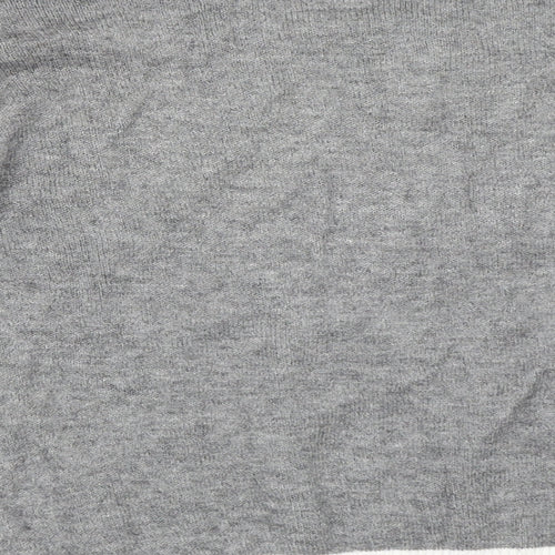 Pull&Bear Womens Grey   Pullover Jumper Size S