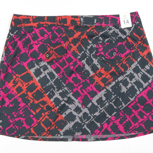 Gap Womens Grey   Mini Skirt Size 14