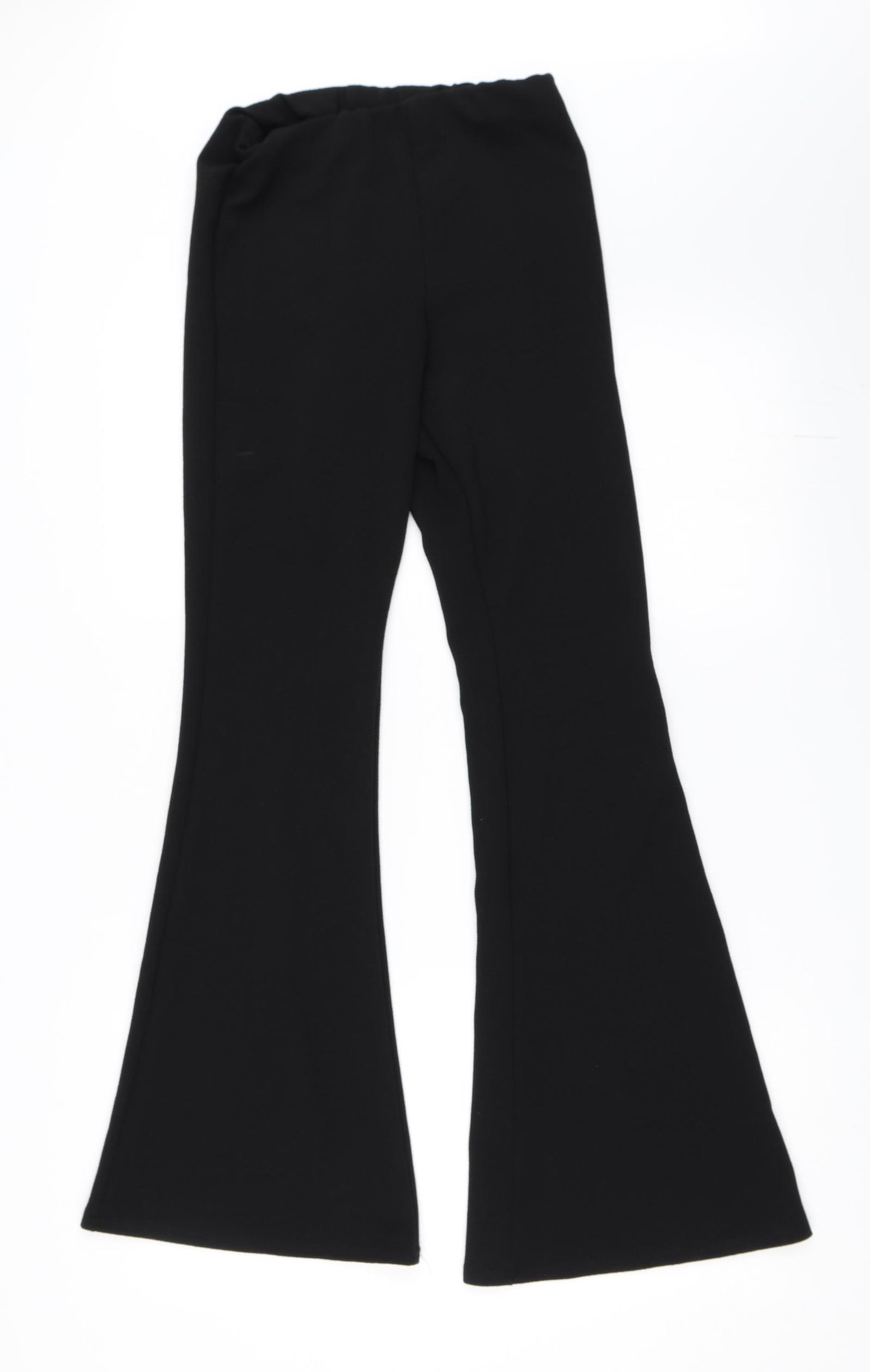 New Look Womens Black   Trousers  Size 10 L32 in