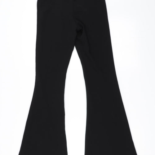 New Look Womens Black   Trousers  Size 10 L32 in