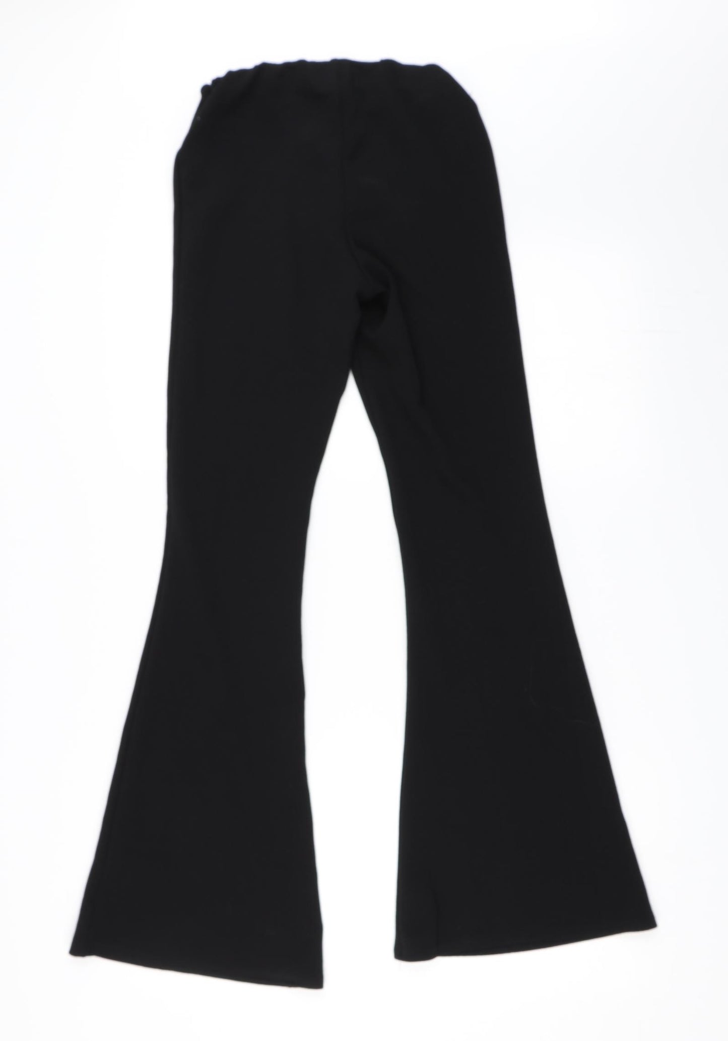 New Look Womens Black   Trousers  Size 10 L32 in