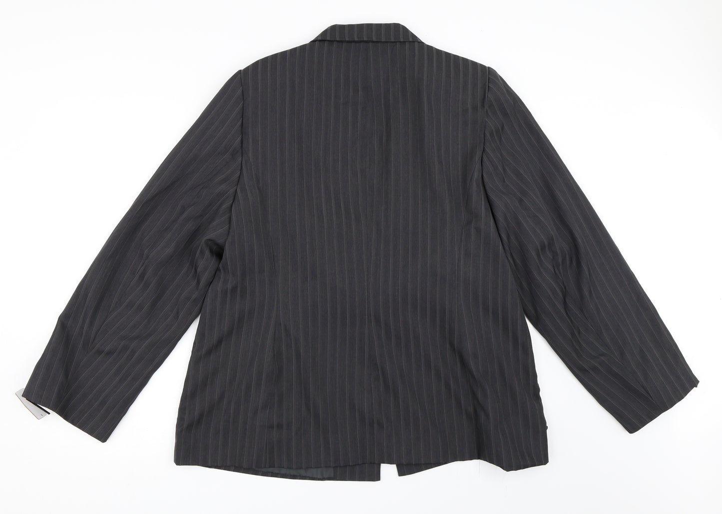 George Womens Grey   Jacket Blazer Size 22