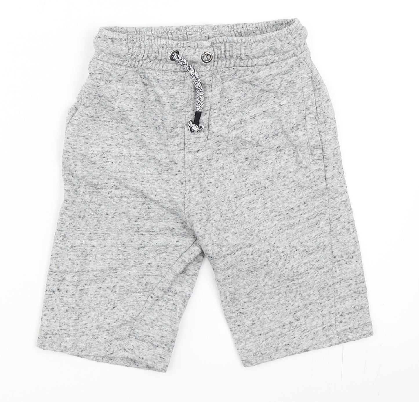 TU Boys Grey   Sweat Shorts Size 7 Years