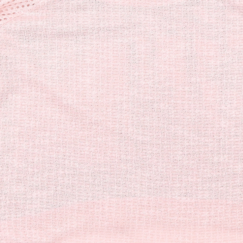 Kids & Friends Girls Pink   Pullover Sweatshirt Size 11 Years