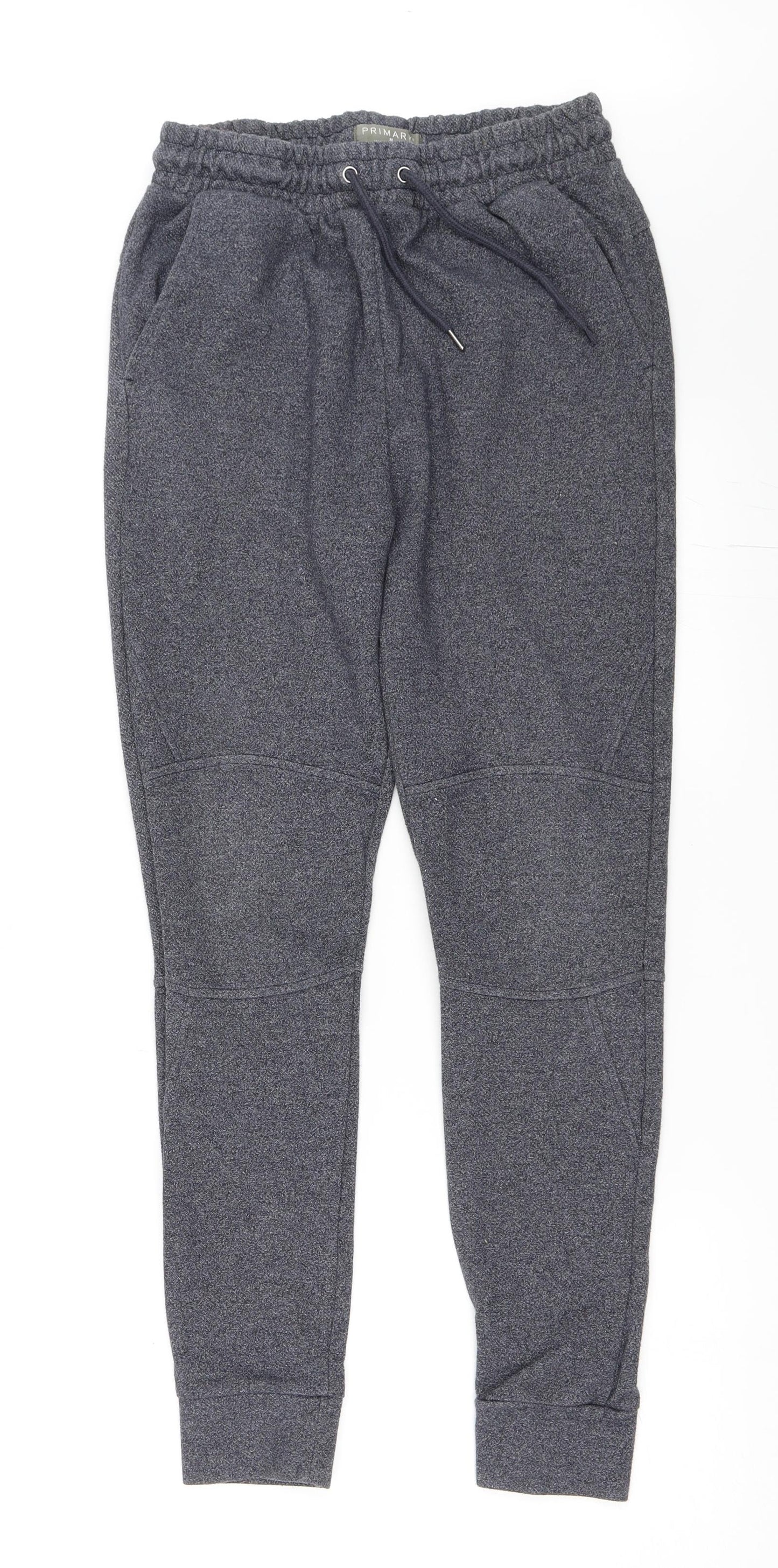 Primark Mens Blue   Jogger Trousers Size M L28 in