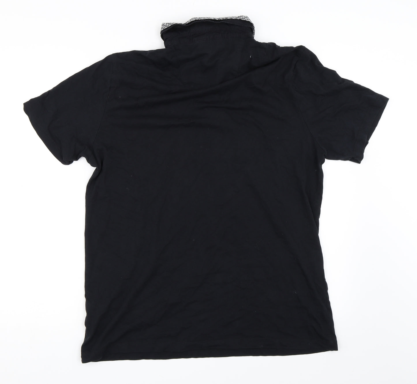 F&F Mens Black    T-Shirt Size L