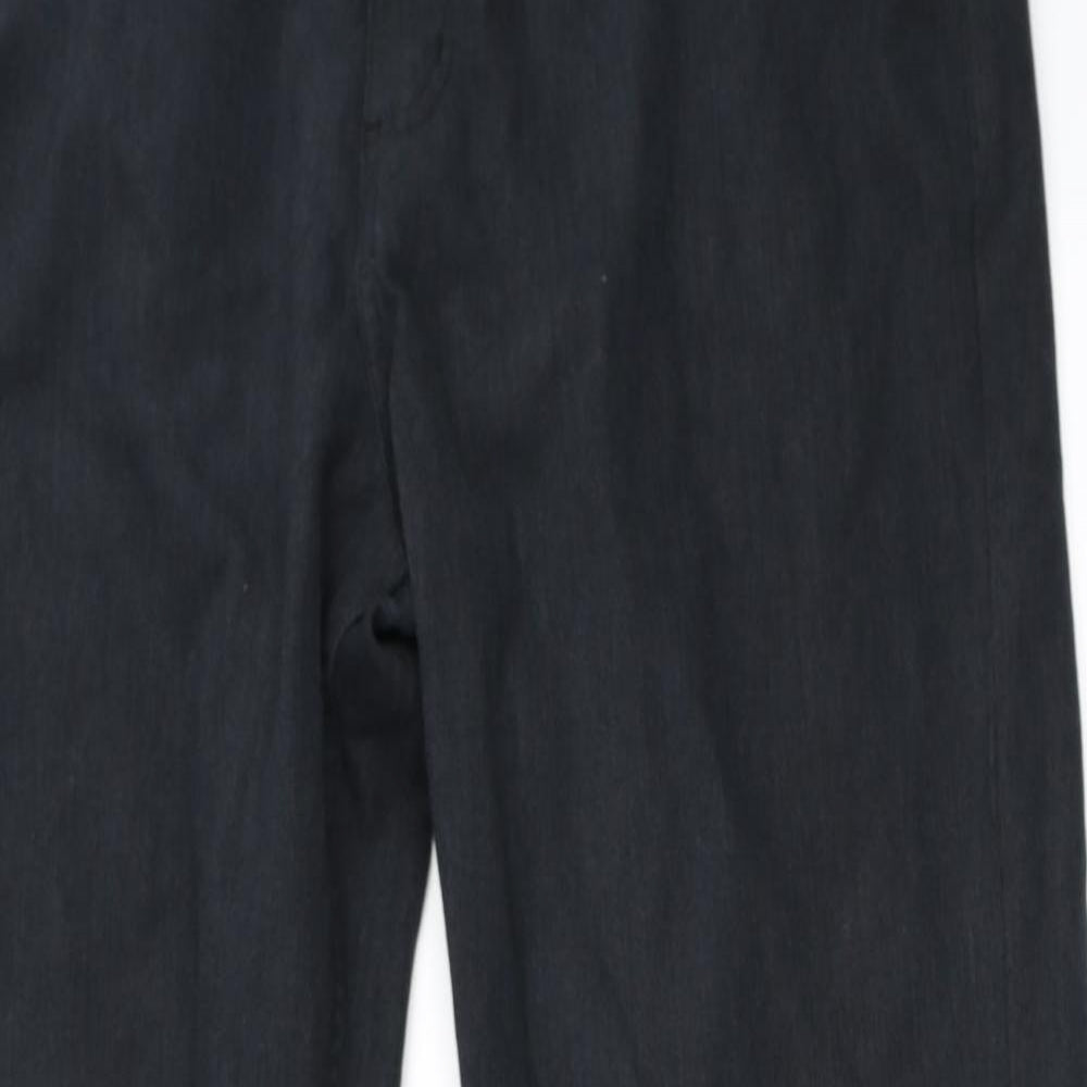 NEXT Mens Black  Denim Straight Jeans Size 36 in L32 in