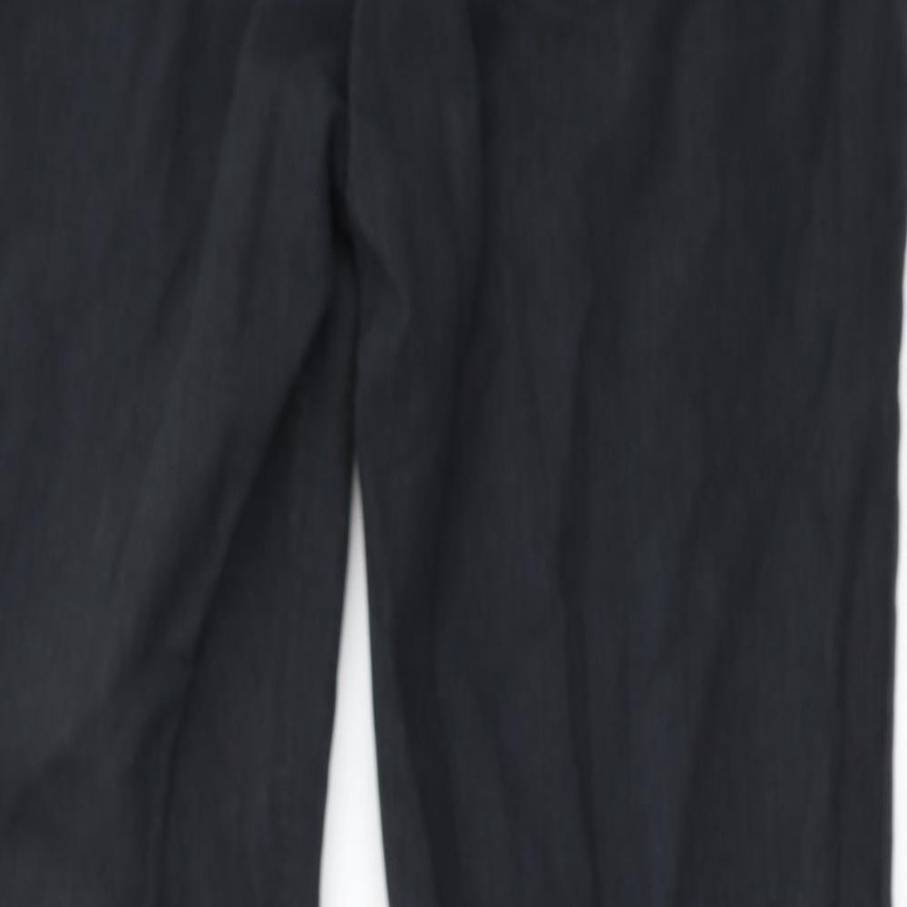 NEXT Mens Black  Denim Straight Jeans Size 36 in L32 in