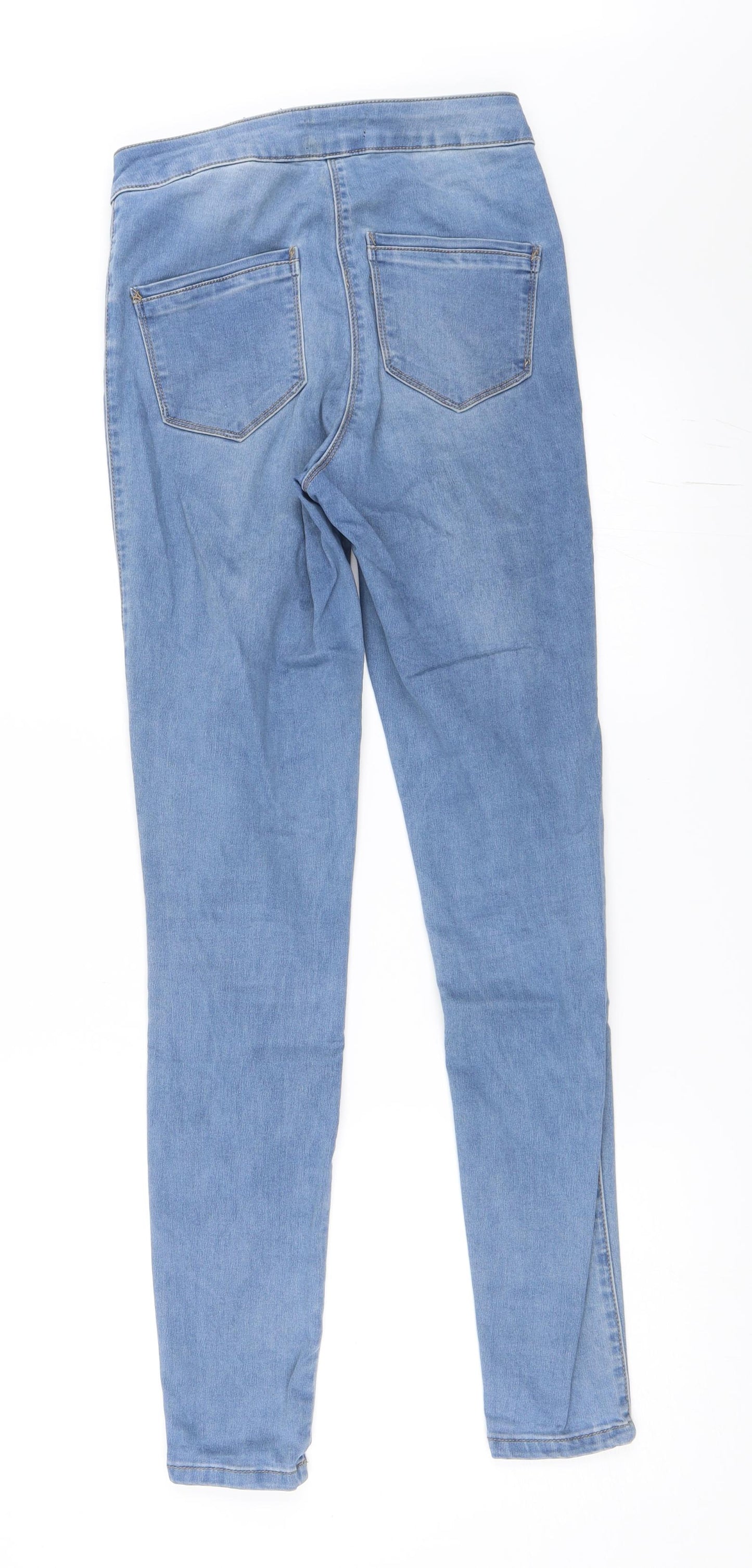 Matalan Womens Blue  Denim Skinny Jeans Size 8 L29 in