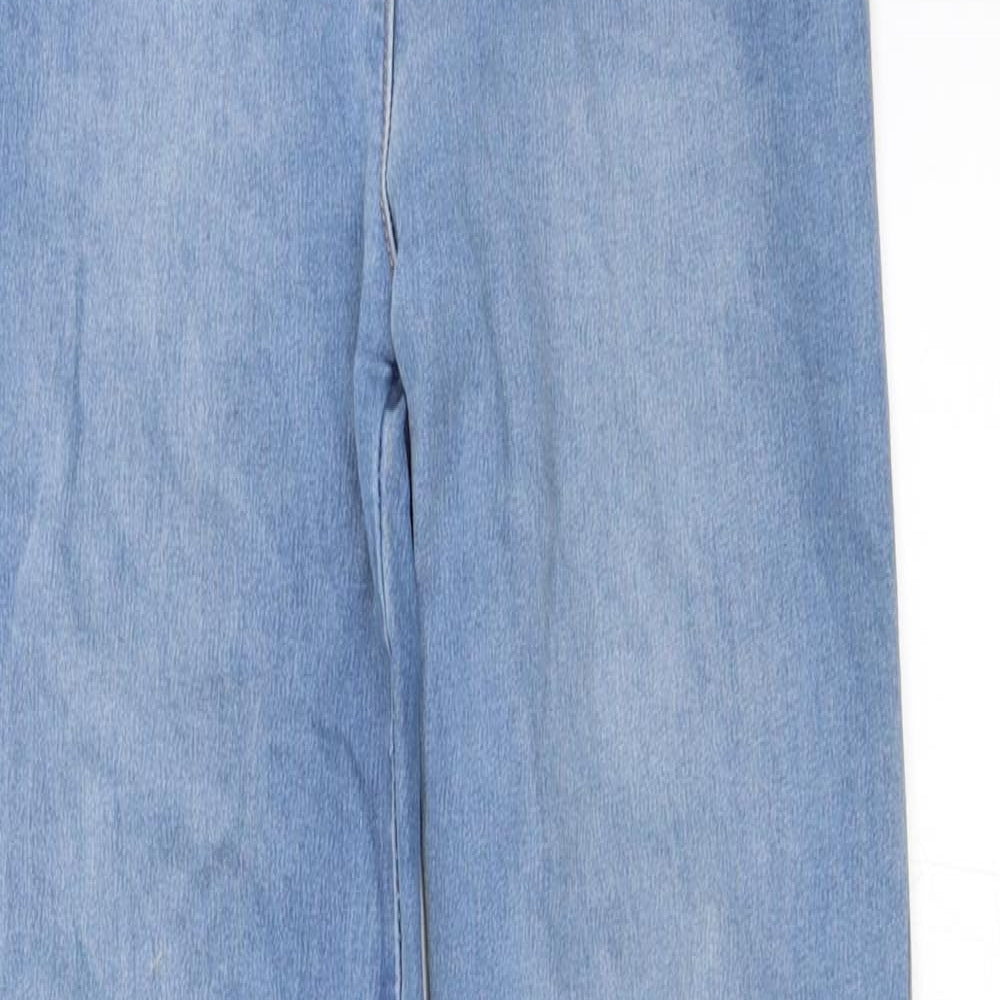 Matalan Womens Blue  Denim Skinny Jeans Size 8 L29 in
