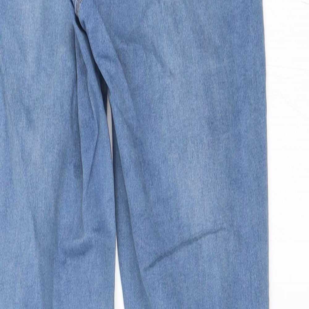 Matalan Womens Blue  Denim Skinny Jeans Size 8 L29 in