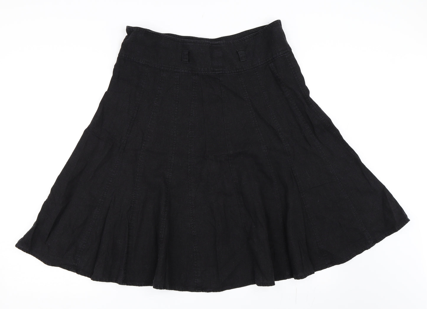 New Look Womens Black   Flare Skirt Size 12