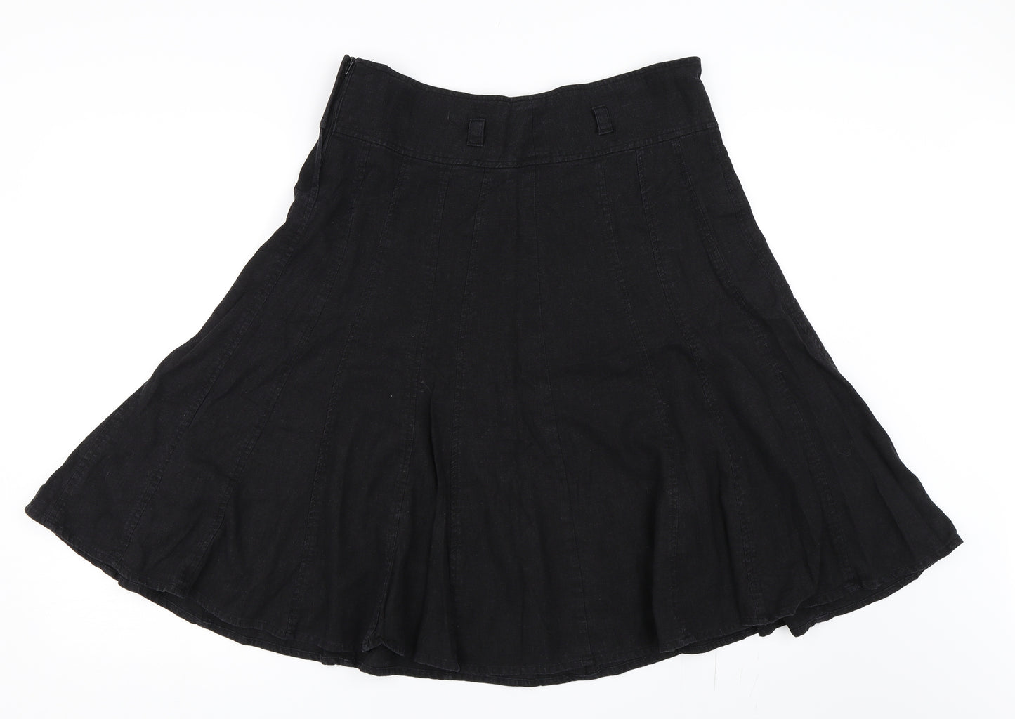 New Look Womens Black   Flare Skirt Size 12