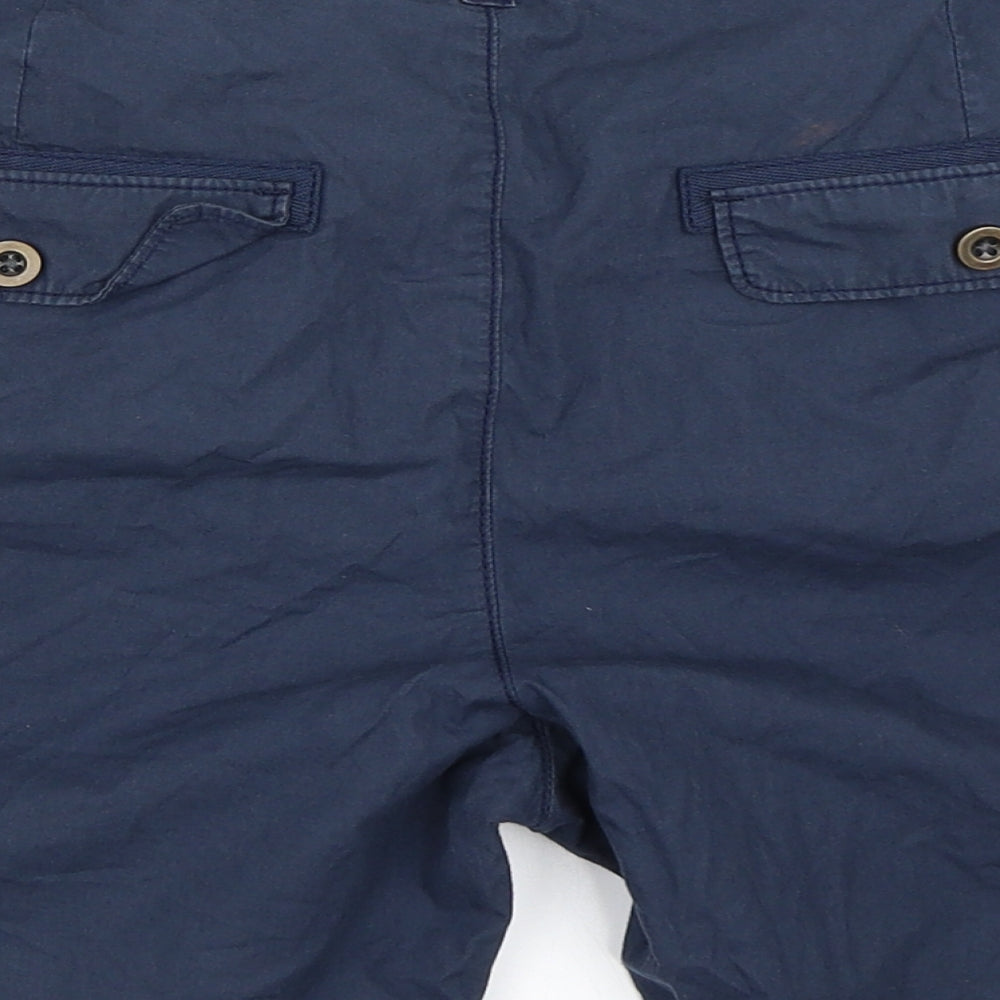 F&F Womens Blue   Chino Shorts Size 14