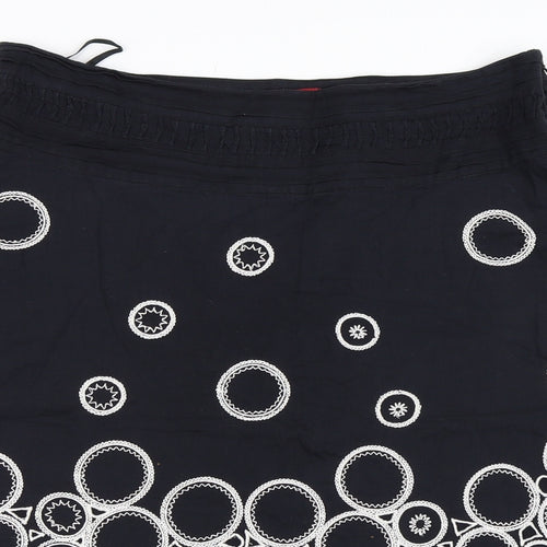 Monsoon Womens Black   Flare Skirt Size 14