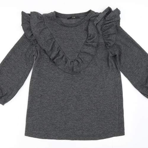 George Womens Grey   Pullover Jumper Size S