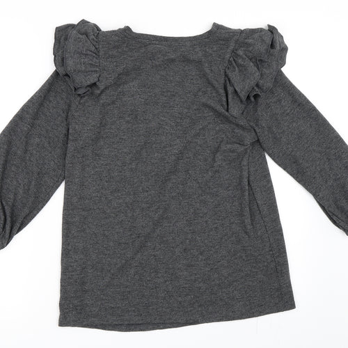 George Womens Grey   Pullover Jumper Size S
