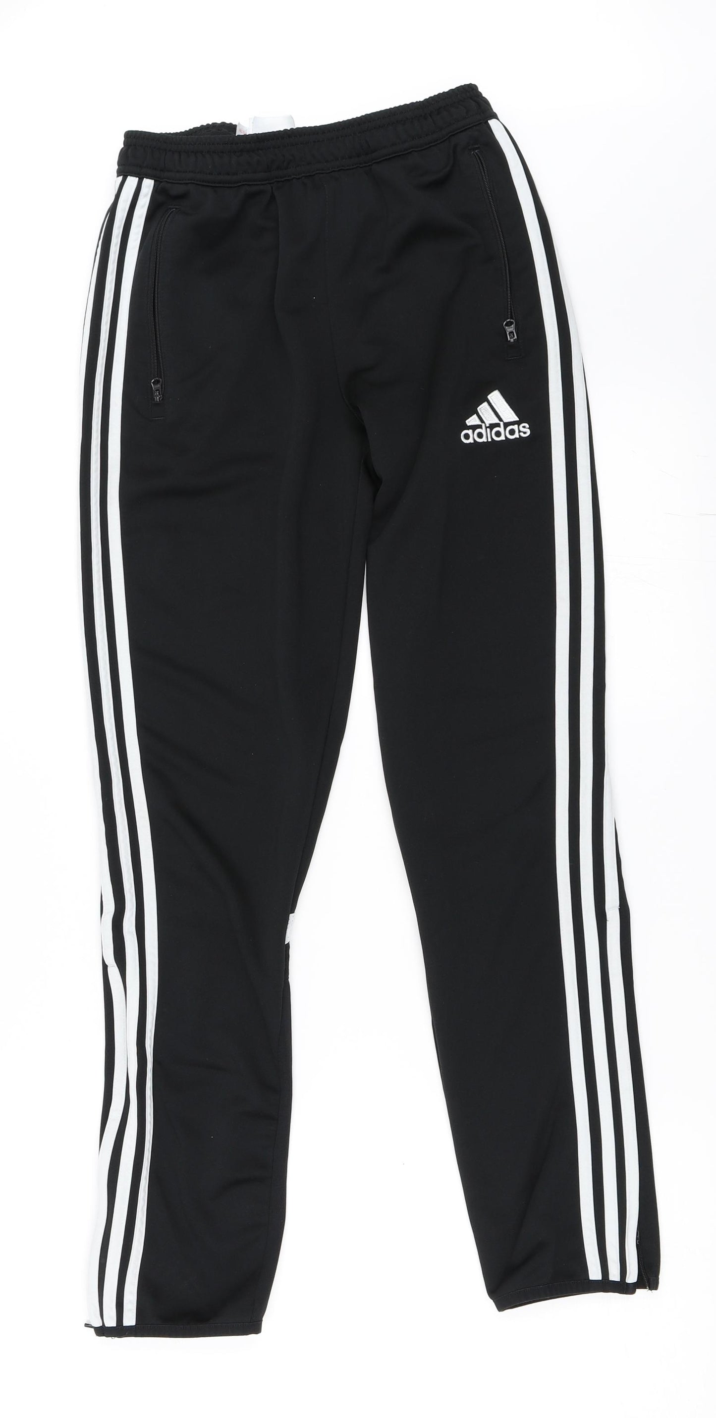 adidas Boys Black   Sweatpants Trousers Size XL