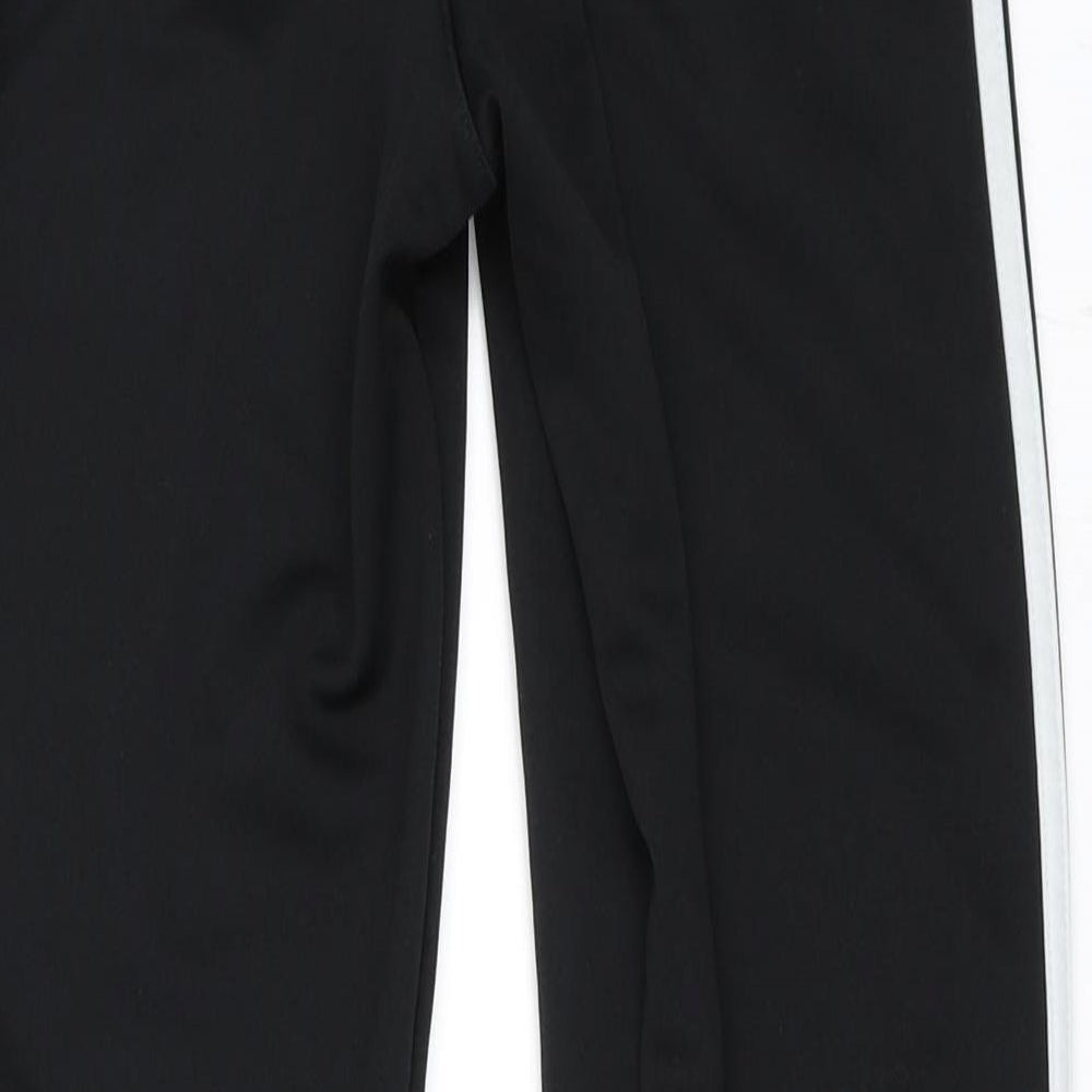 adidas Boys Black   Sweatpants Trousers Size XL
