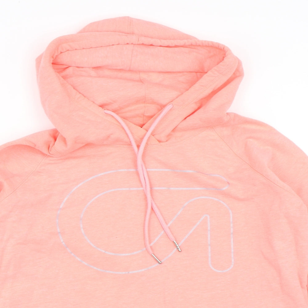 Gap Womens Orange   Pullover Hoodie Size M