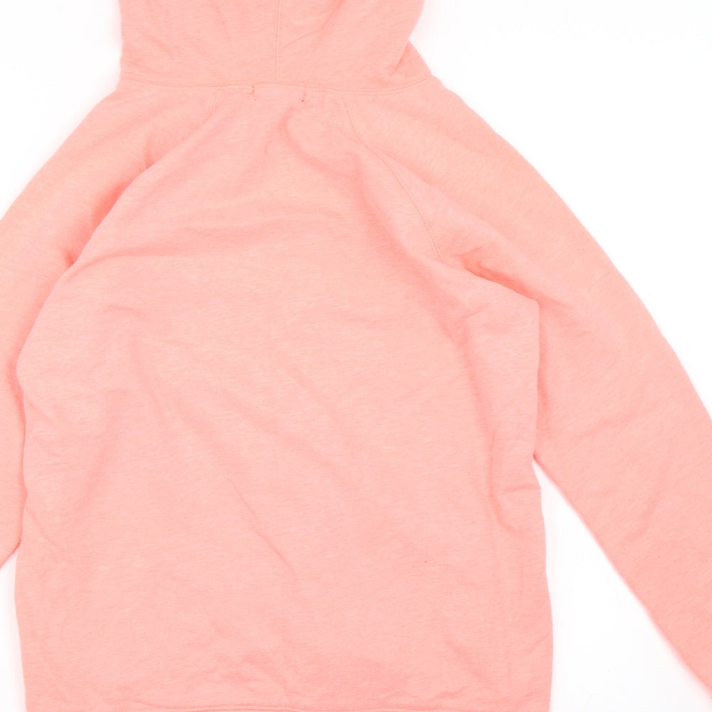 Gap Womens Orange   Pullover Hoodie Size M