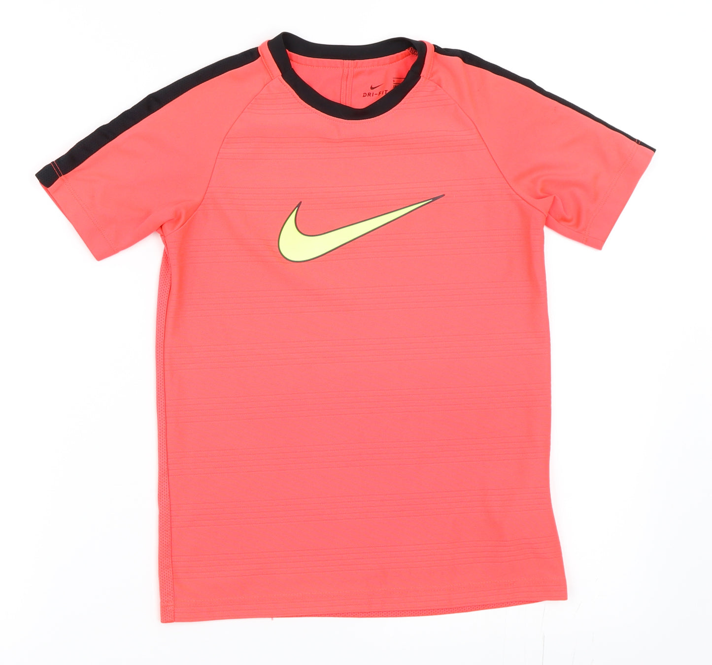 Nike Boys Orange   Jersey T-Shirt Size 9-10 Years