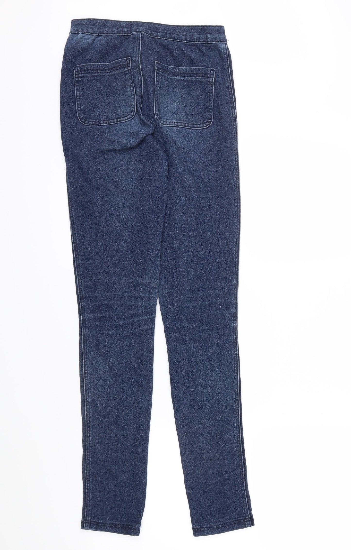 THE ROCKN REV Womens Blue   Skinny Jeans Size 6 L30 in