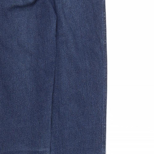 THE ROCKN REV Womens Blue   Skinny Jeans Size 6 L30 in