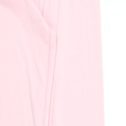South Beach Womens Pink   Jogger Leggings Size L L29 in - sports
