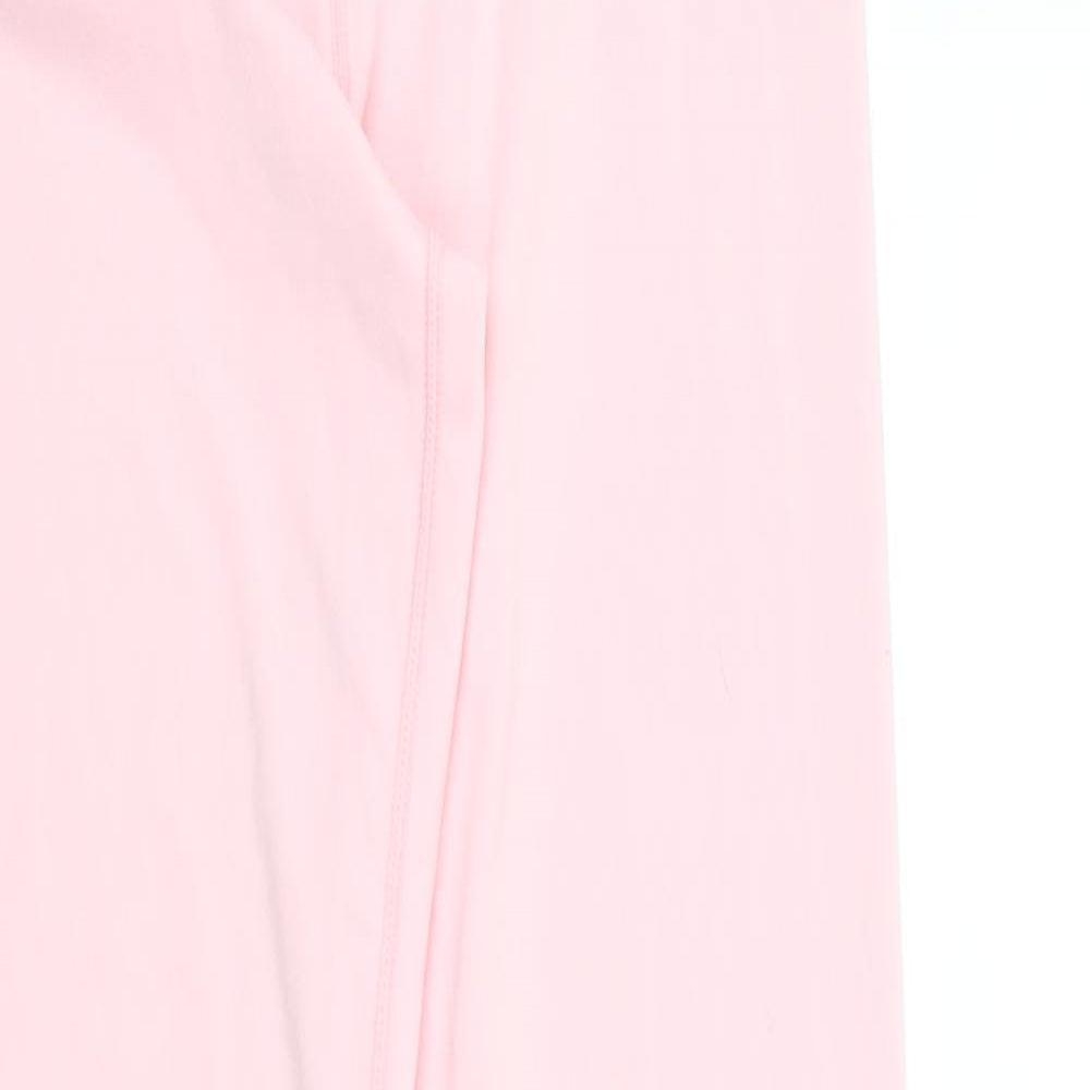 South Beach Womens Pink   Jogger Leggings Size L L29 in - sports