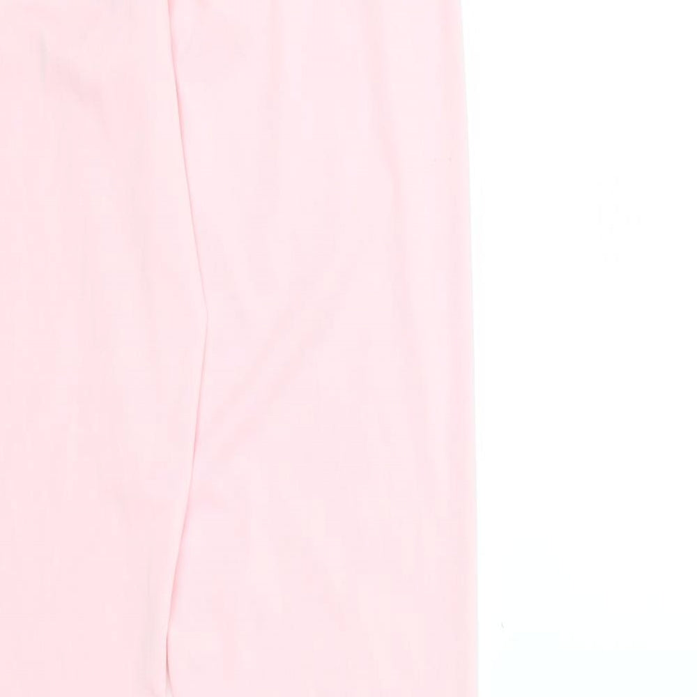 South Beach Womens Pink   Jogger Leggings Size L L29 in - sports
