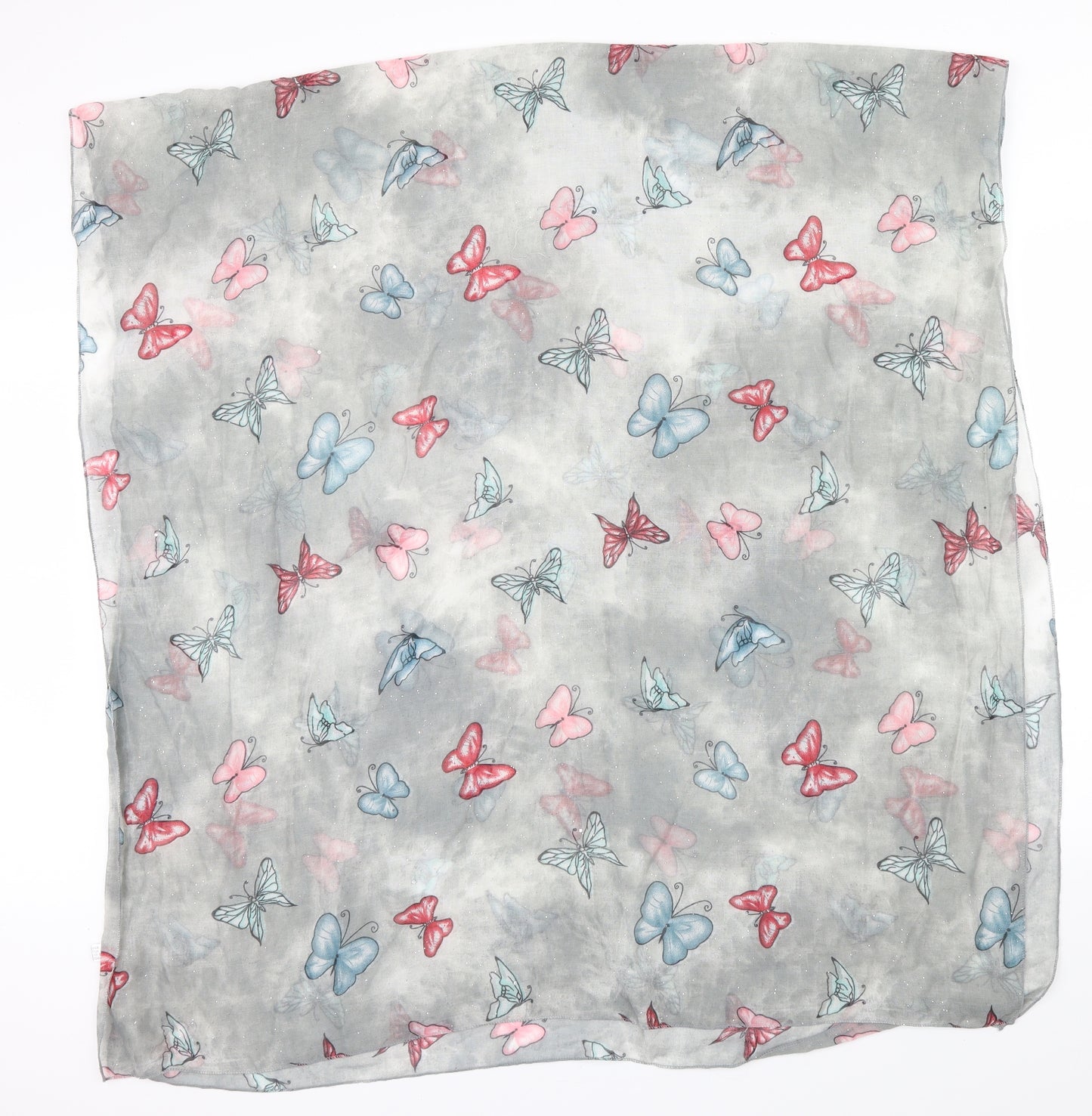 Preworn Womens Multicoloured    Scarf   - butterfly