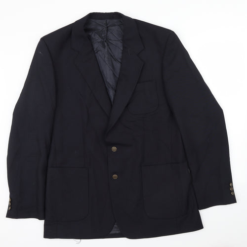 VARTEKS Mens Blue   Jacket Blazer
