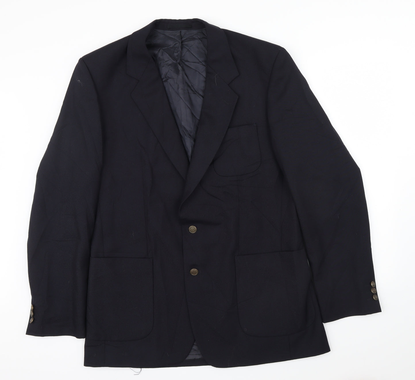 VARTEKS Mens Blue   Jacket Blazer
