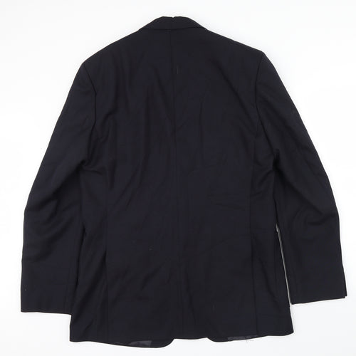 VARTEKS Mens Blue   Jacket Blazer