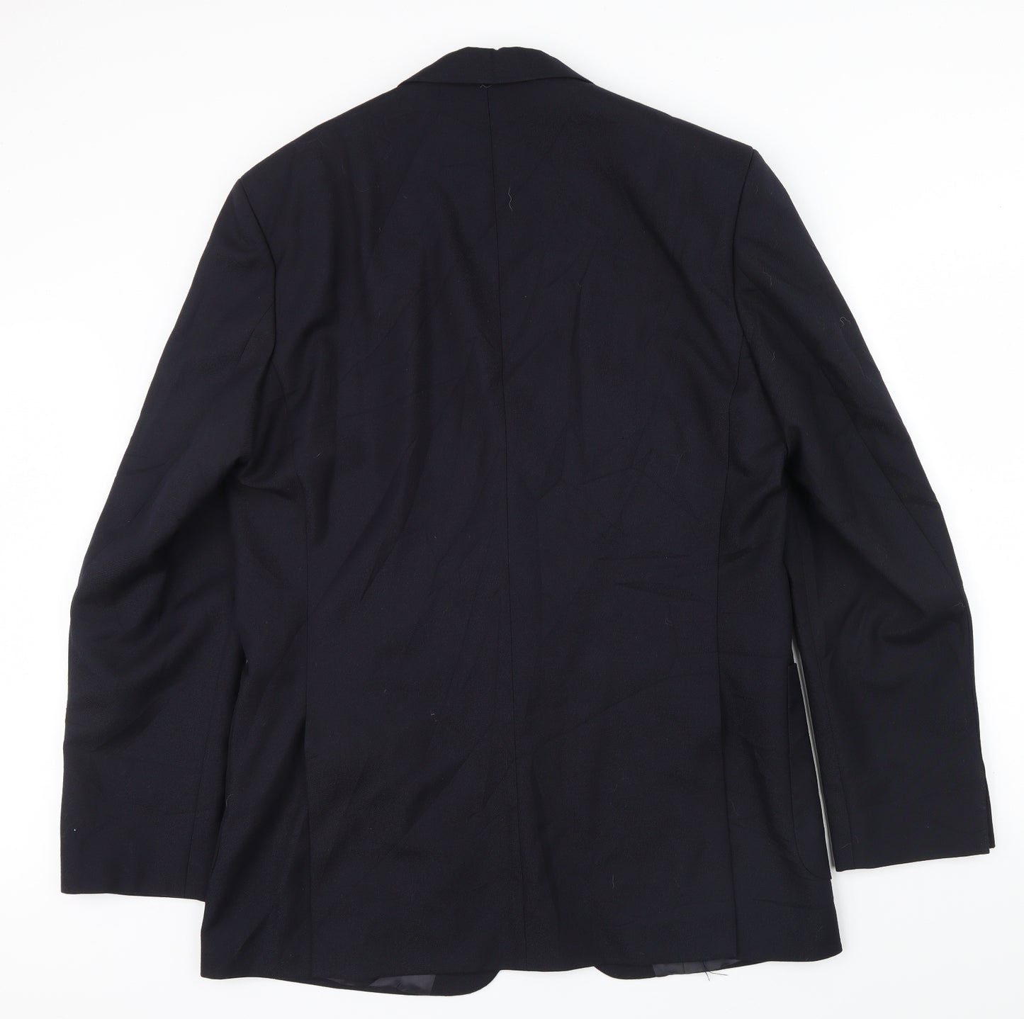 VARTEKS Mens Blue   Jacket Blazer