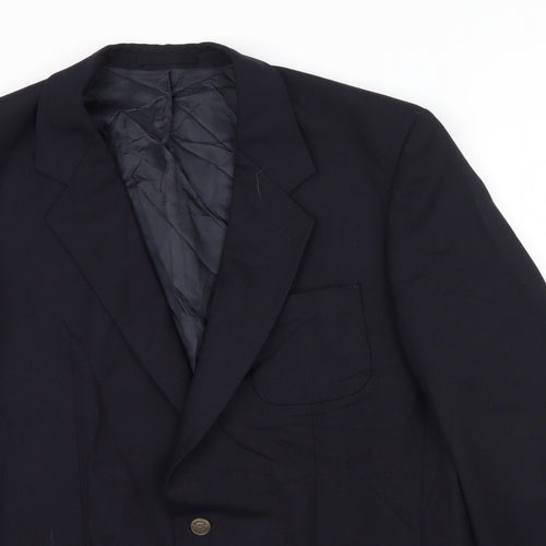 VARTEKS Mens Blue   Jacket Blazer