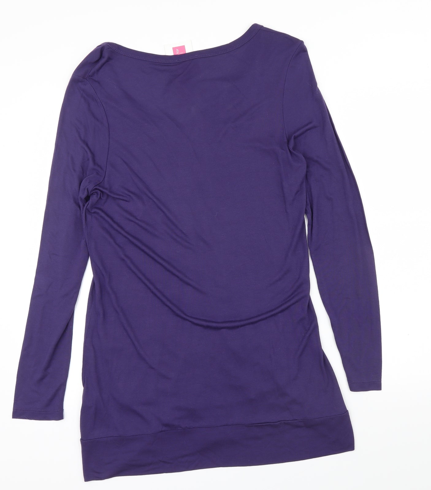 yourstyle Womens Purple   Cardigan Jumper Size 14
