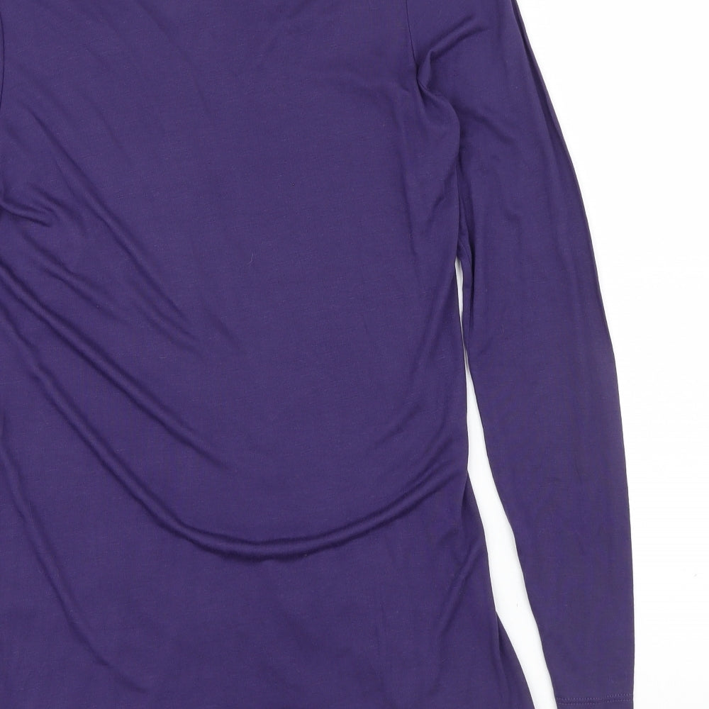yourstyle Womens Purple   Cardigan Jumper Size 14