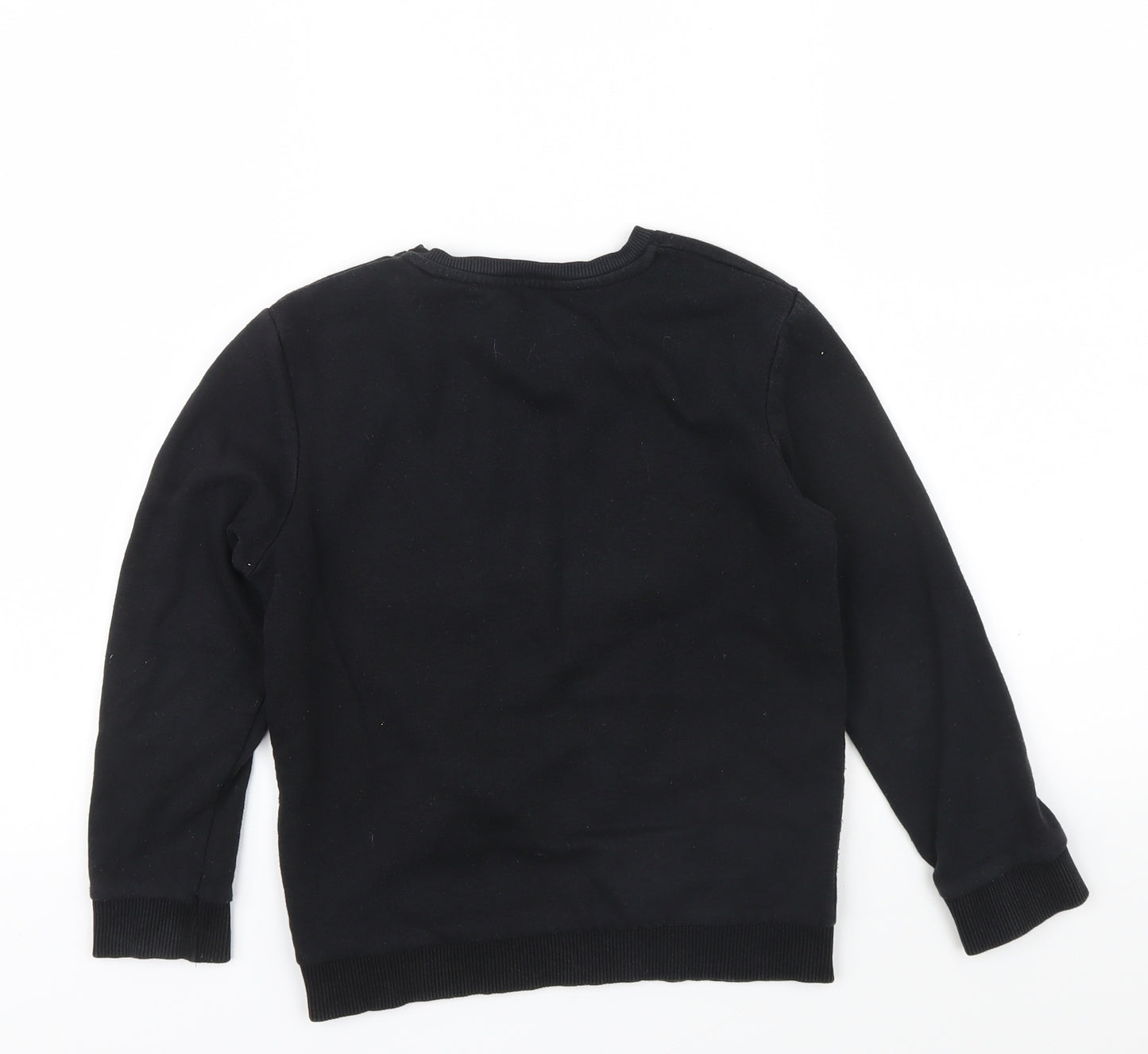 PEP&CO Girls Black   Pullover Sweatshirt Size 6-7 Years  - Limited Edition