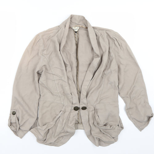 River Island Womens Brown   Jacket Suit Jacket Size 12