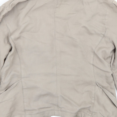 River Island Womens Brown   Jacket Suit Jacket Size 12